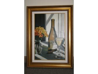 'CHATEAU' Framed Limited Addition Giclee On Canvas By Scott Jacobs