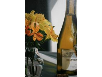 'CHATEAU' Framed Limited Addition Giclee On Canvas By Scott Jacobs
