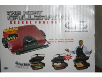George Forman Grill 'The Next Grilleration'