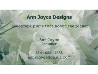 Landscape Design Service by Ann Joyce '69