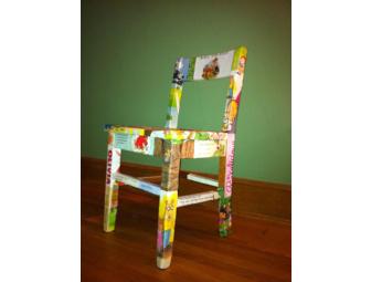 Personalized Child's Desk Chair