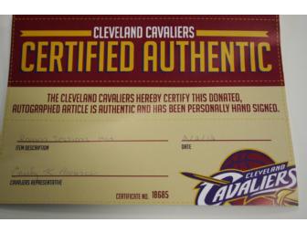 Cleveland Cavaliers Autographed Baseball Cap
