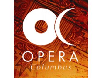 2 Tickets to The Mikado - Opera Columbus