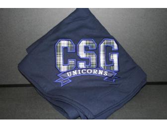 Personalized CSG Fleece Blanket