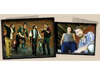 Concert Tickets - The Steel Wheels with Red Tail  LIVE! 2 Tickets!