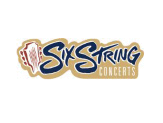 2 Tickets to the Six Strings Concert - David Myles with Young Novelists