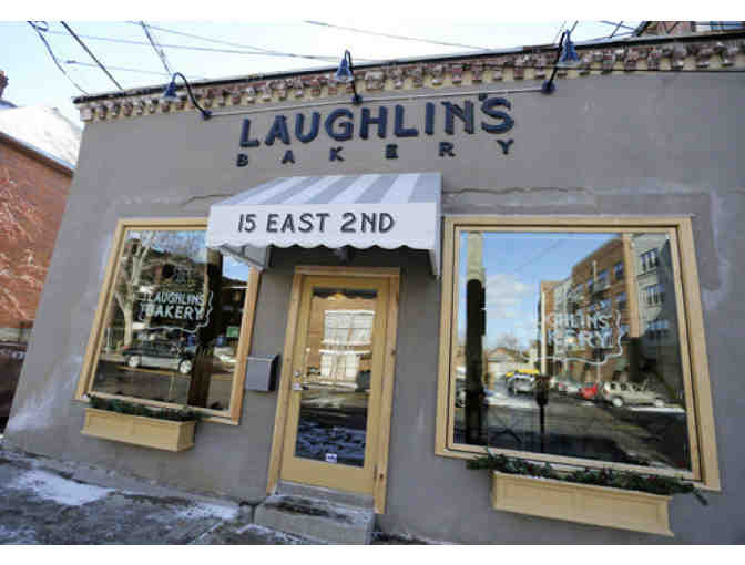 $35 Gift Card to Laughlin's Bakery