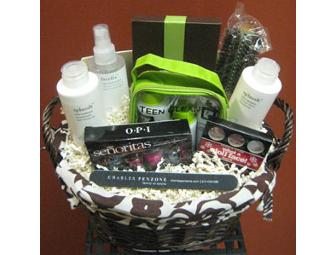 Charles Penzone 'Teen Makeover' Gift Basket - $300 Value