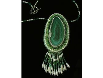 'Tide Pool' Agate Necklace