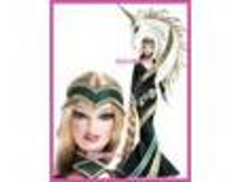 Bob Mackie Lady of the Unicorns Barbie