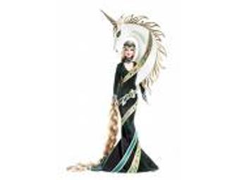 Bob Mackie Lady of the Unicorns Barbie