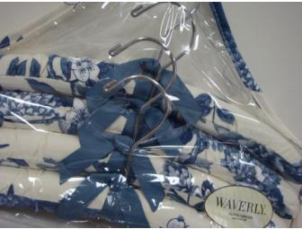 Waverly Cotton Padded Hangers (4)