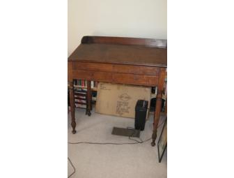 Antique Walnut Standing Desk