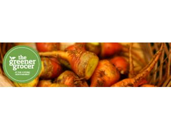 The Greener Grocer $25 Gift Certificate