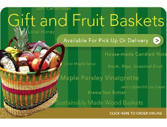 The Greener Grocer $25 Gift Certificate