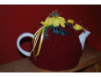 Tea Cozy - Hand Knit