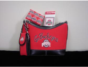 Go Bucks! Ladies Purse Saddle