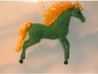 Gallant Horse ornament