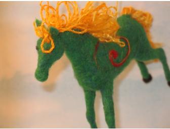 Gallant Horse ornament