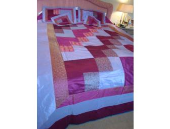Beautiful Coverlet and Sham Set