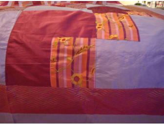 Beautiful Coverlet and Sham Set