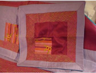 Beautiful Coverlet and Sham Set