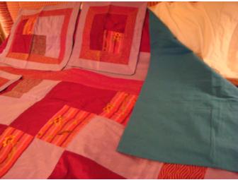 Beautiful Coverlet and Sham Set