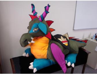 BIG DRAGON....a sit-upon