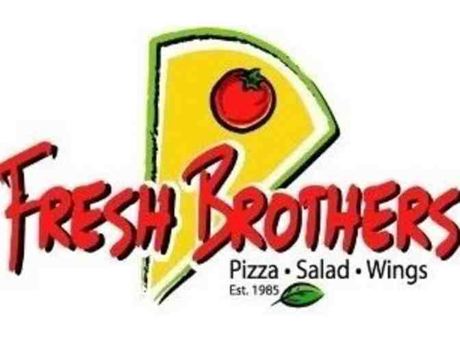 $100 Fresh Brothers Gift Card
