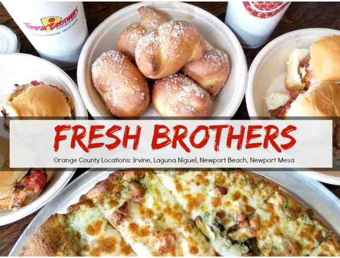 $100 Fresh Brothers Gift Card - Photo 2