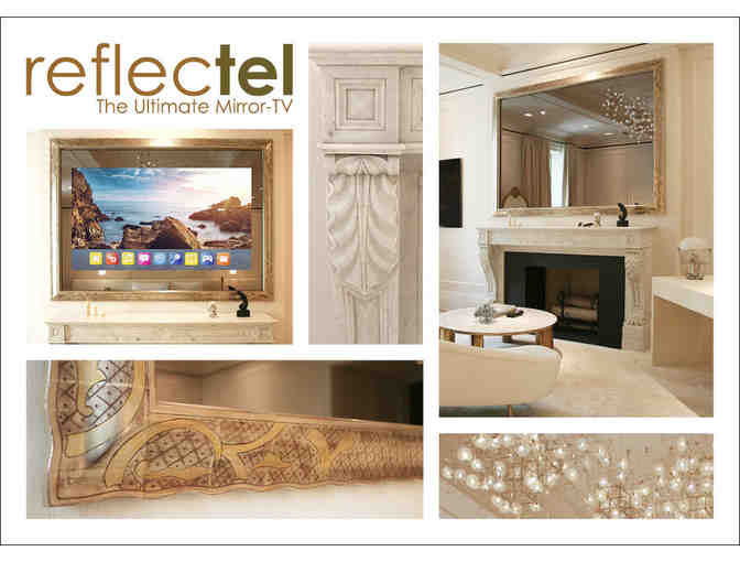Reflectel $3,000 Gift Certificate for 55' Landscape Reflectel Mirror-TV
