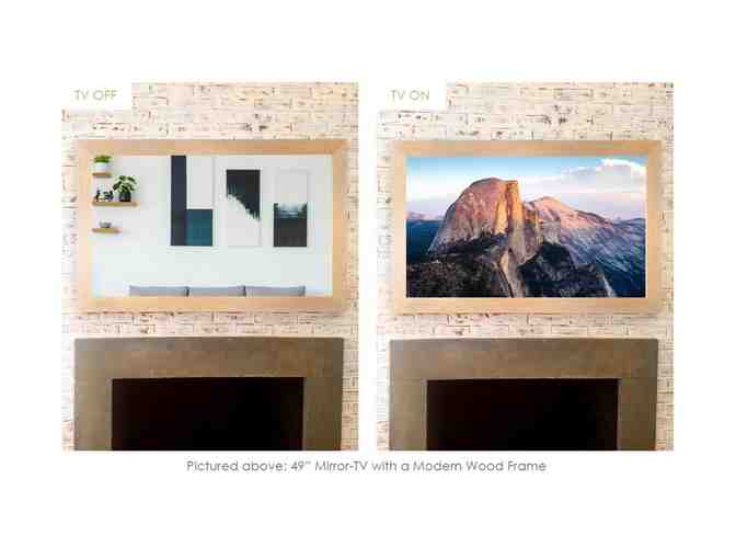 Reflectel $2,500 Gift Certificate for 49' Landscape Reflectel Mirror-TV