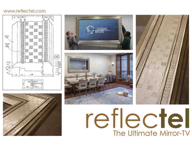 Reflectel $2,500 Gift Certificate for 49' Landscape Reflectel Mirror-TV