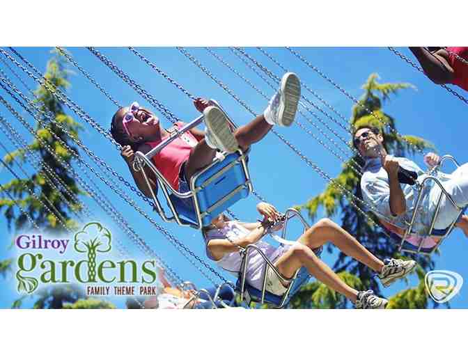 2 Single Day Admissions to Gilroy Gardens Family Theme Park - Photo 1