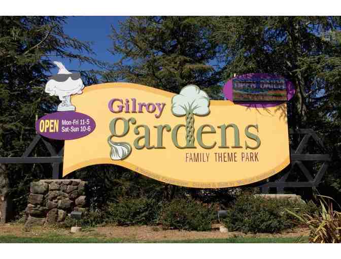 2 Single Day Admissions to Gilroy Gardens Family Theme Park - Photo 2