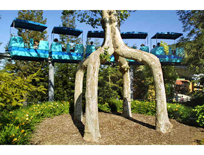 2 Single Day Admissions to Gilroy Gardens Family Theme Park