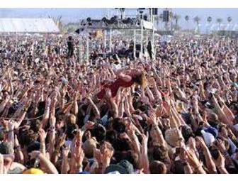 'Coachella Music & Arts Festival 2013' - Two 3-day VIP passes