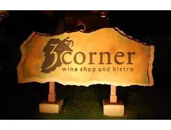 3rd Corner Wine and Bistro - $200 gift certificate
