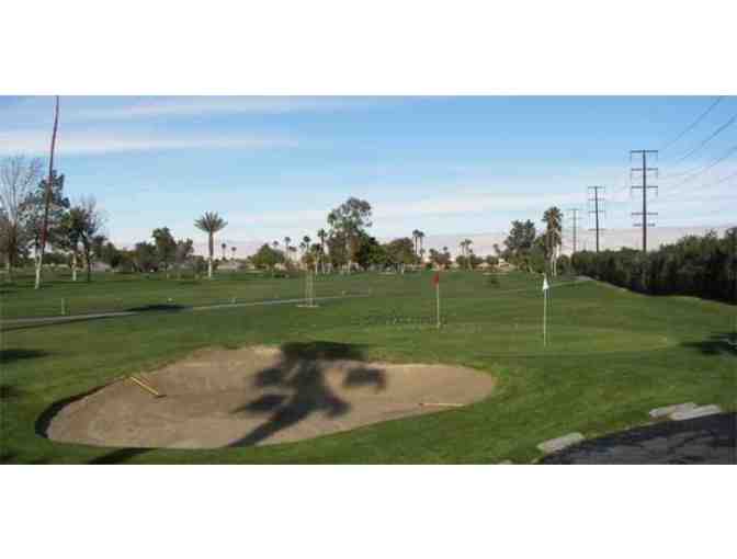 Foursome of golft at Santa Rosa Golf Club
