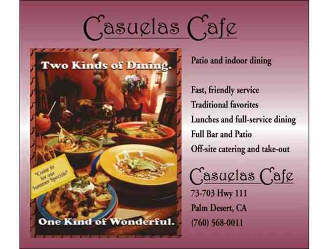 Casuelas Cafe - $100 gift certificate