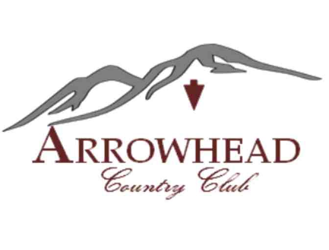 Foursome of golf at Arrowhead Country Club