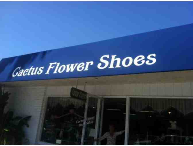 Cactus Flower Shoe Salon - $50 gift certificate
