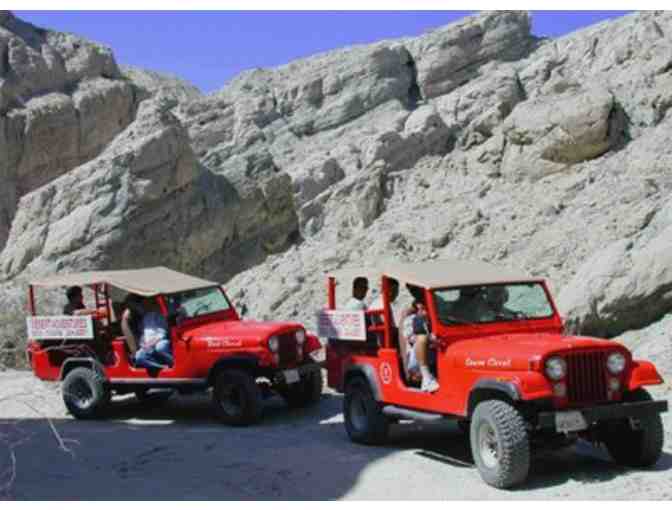 Desert Adventures -2 seats on public San Andreas Fault Jeep Eco Tour