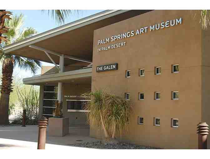 Palm Springs Art Museum - 4 guest passes