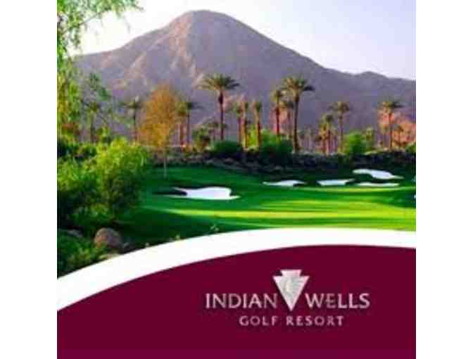 Twosome of Golf at Indian Wells Golf Resort