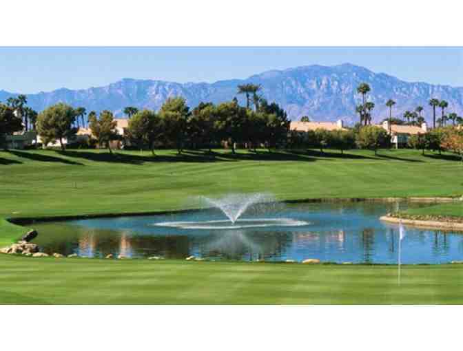 Foursome of Golf at Desert Falls Country Club