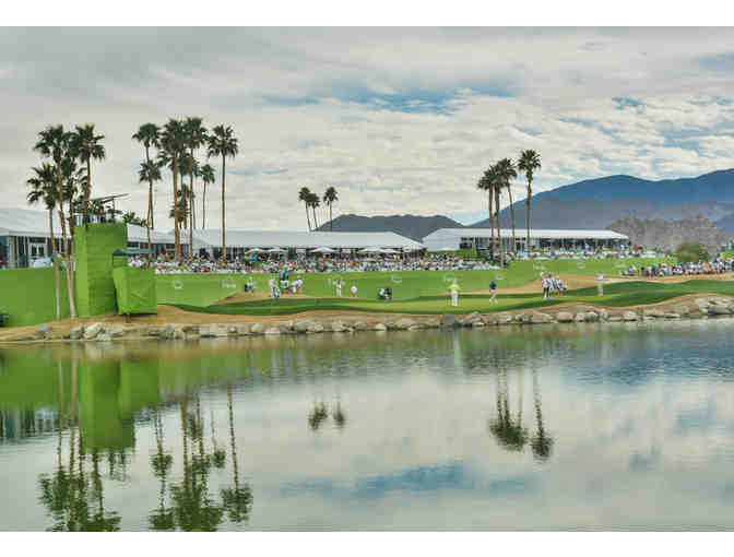 2016 Desert Classic Charities Tournament - Two Tickets and Preferred Parking