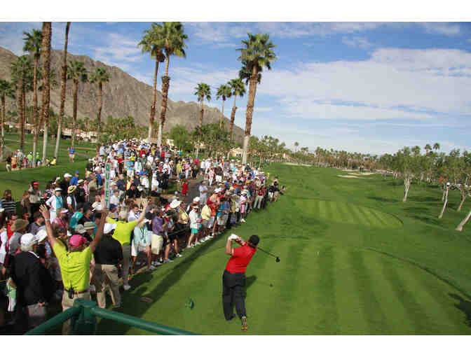 2016 Desert Classic Charities Tournament - Two Tickets and Preferred Parking