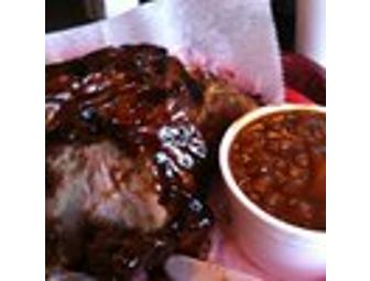 One & Only BBQ - Gift Certificate for Two