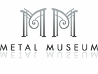 Family Pass to the National Ornamental Metal Museum PLUS Memphis Pizza Cafe'!
